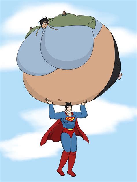 Lifting Lois Lane! by CandrinTheWildPig on DeviantArt
