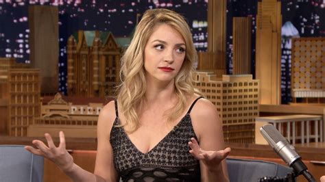 Watch The Tonight Show Starring Jimmy Fallon Interview: Abby Elliott Is ...
