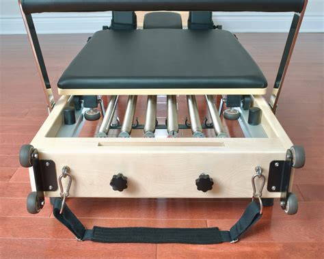 Maple Elite Home Folding Reformer - Fortus Pilates