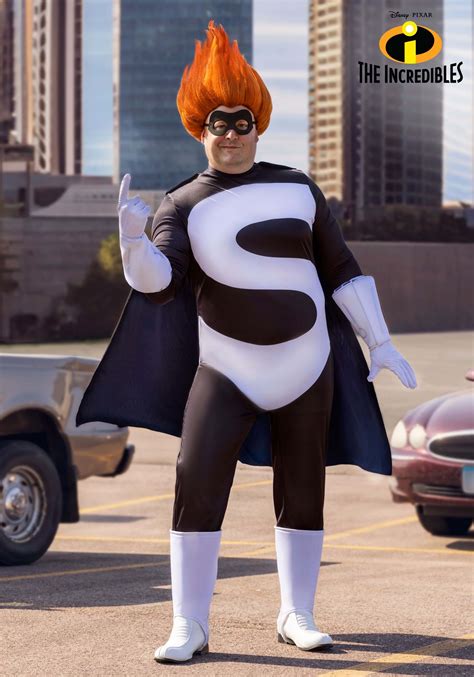 Syndrome Incredibles Costume