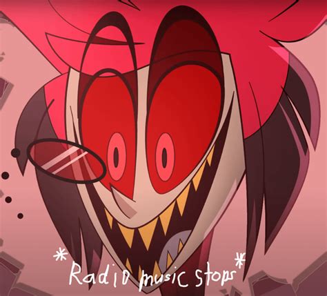 Characters react to their R34 day 4: Alastor : r/hazbin