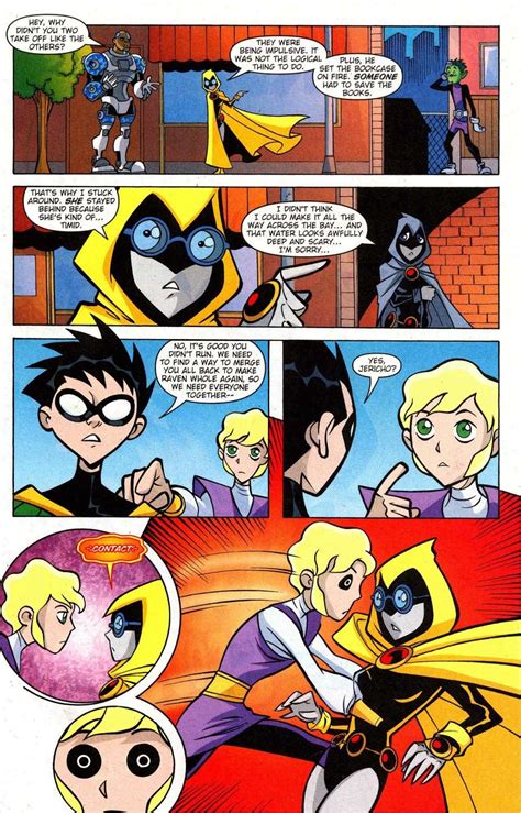 Teen Titans GO! Comic book series: Teen Titans GO! Issue 42 - Pieces of Me