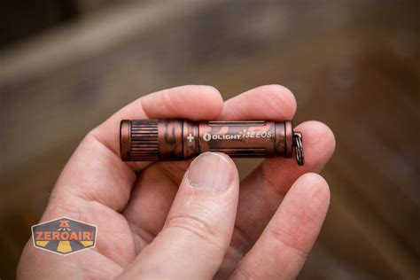 Olight i3E EOS Flashlight Review - ZeroAir Reviews