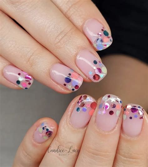 30+ Festive Birthday Nail Designs for your Special Day - Days Inspired
