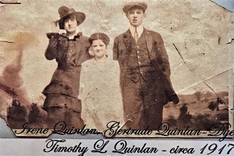 1917 - My 22 year old paternal great grandparents (newlyweds?) & a ...