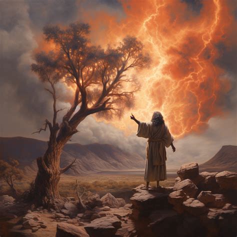 📅 January 31: Exodus 3–4: Moses’ Call and God’s Empowering | by AIgniteScripture | Medium