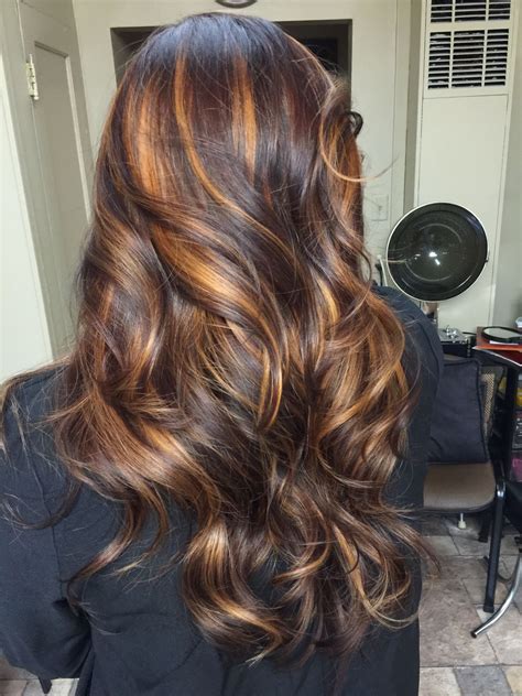Carmel Highlights In Brown Hair / 60 Looks with Caramel Highlights on ...