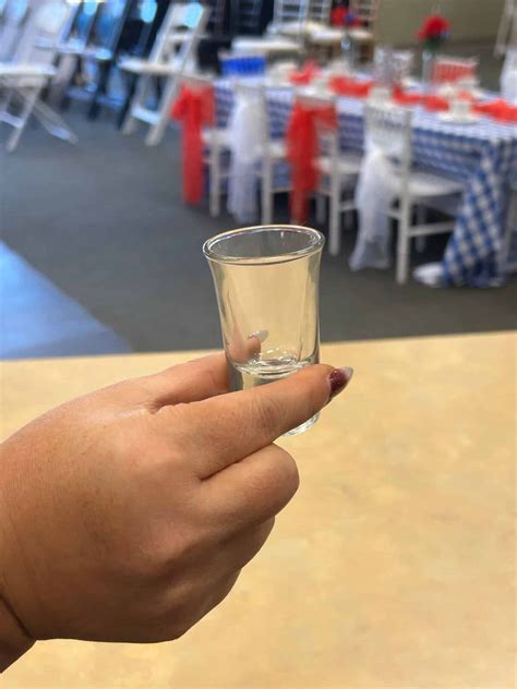 1 oz Shot Glass (24) - Suburban Party & Tool Rental