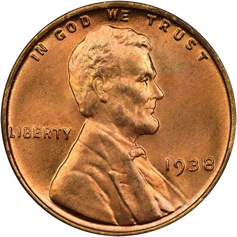1938 [PROOF] Lincoln Wheat Penny Prices | Ungraded, NGC, PCGS Values
