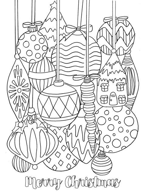 Christmas Coloring Pages - Best Coloring Pages For Kids