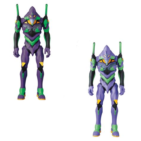 Neon Genesis Evangelion Unit 01 Sofubi Vinyl Figure | One Map by FROM JAPAN