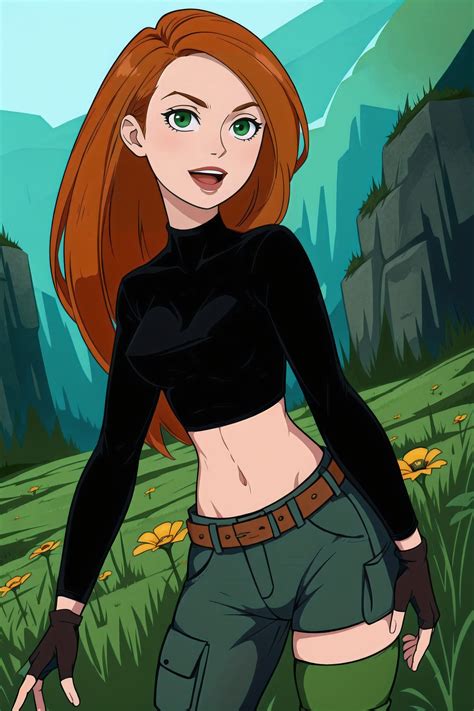 Kim Possible by Dantegonist on DeviantArt
