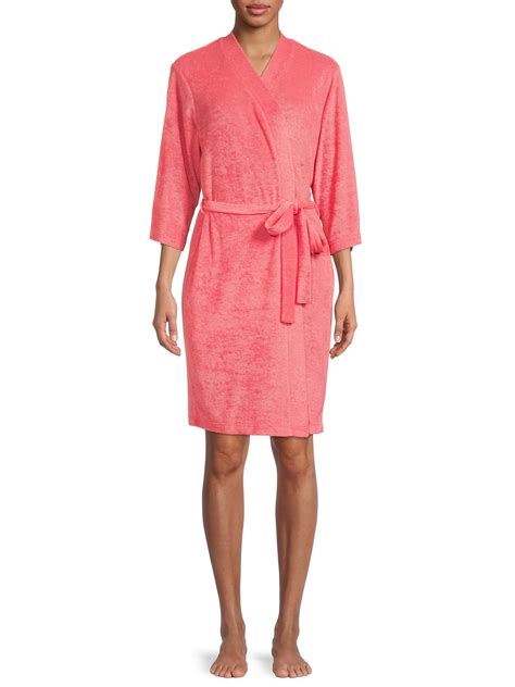 Lissome Women's and Women's Plus Size Terry Cloth Robe - Walmart.com