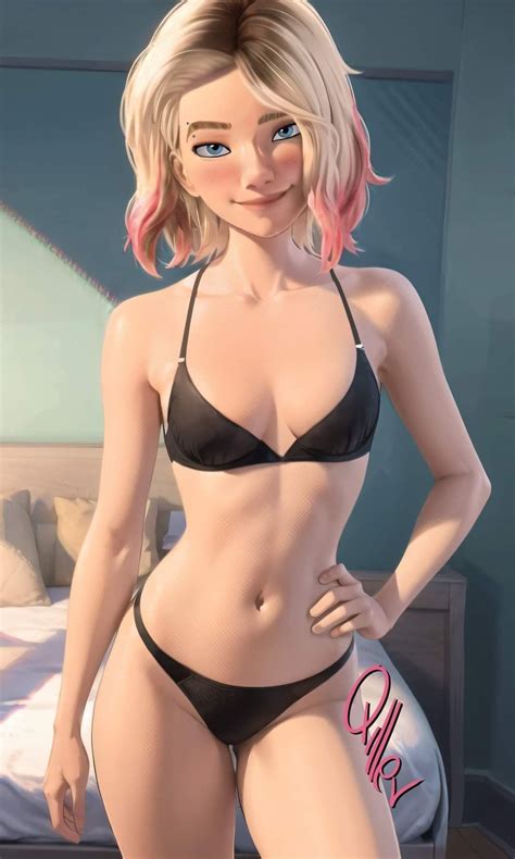 Rio Morales and Spider Gwen (Devil Daddy) : r/MarvelNSFW