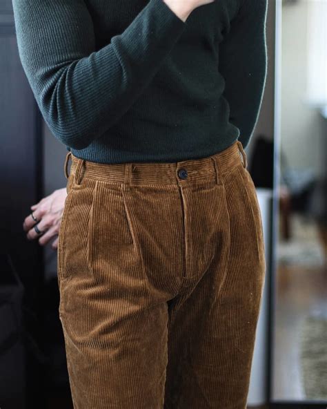 Épinglé par Alexander sur Corduroy pants men | Mode homme, Mode ...