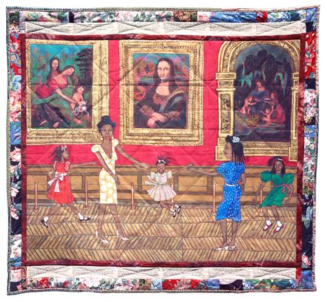 Faith Ringgold Quilts Faith Ringgold Dies At 93; Wove Black Life Into