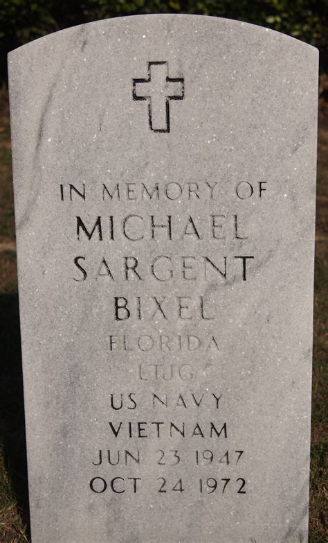 LTJG Michael Sargent Bixel (1947-1972) - Find a Grave Memorial