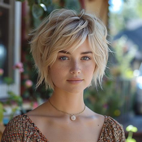 Short Hairstyles Thin Hair