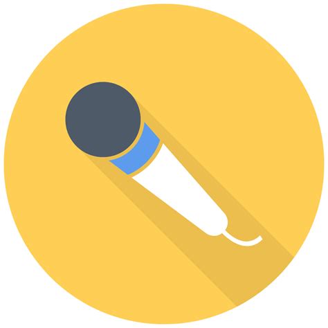 Microphone Icon Png