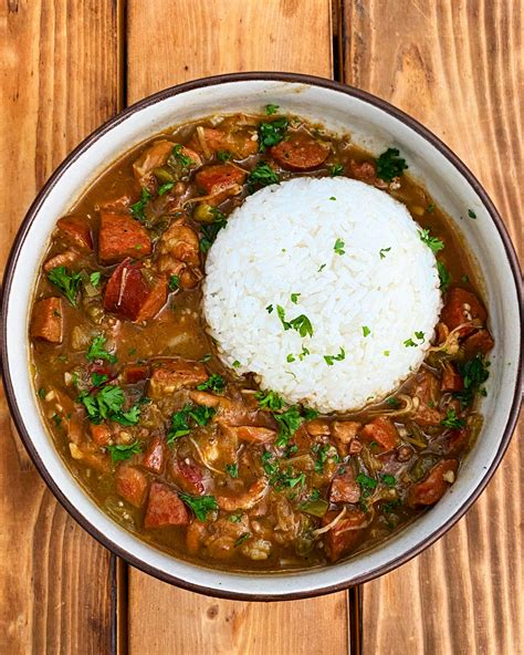 Cajun Chicken And Sausage Gumbo Recipes at Amy Kent blog
