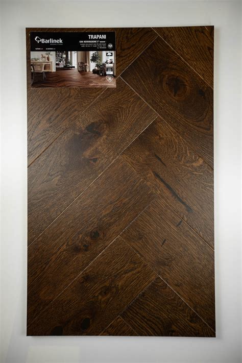 Oak Trapani Herringbone Hardwood Flooring