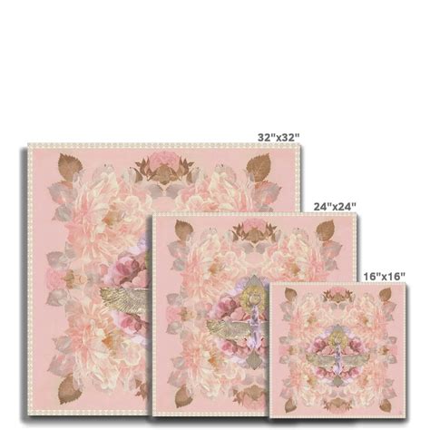 Rose Goddess Giclée Canvas | Starseed Designs Inc.