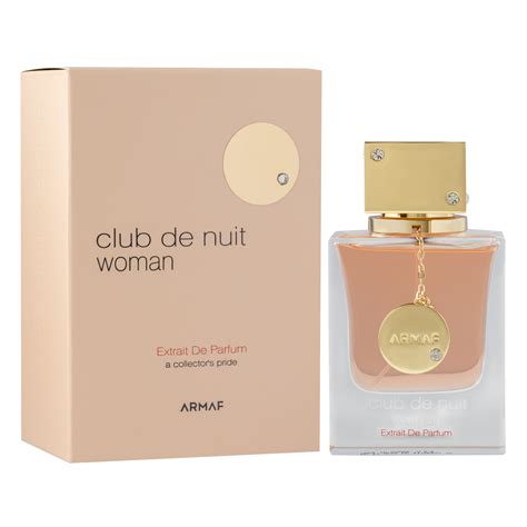 Club De Nuit Woman Extrait Armaf perfume - a new fragrance for women 2025
