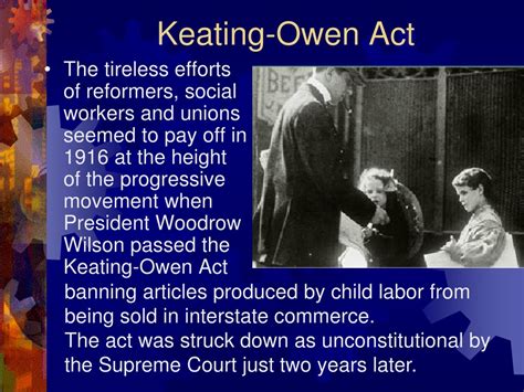 PPT - The Gilded Age Child Labor in America PowerPoint Presentation ...