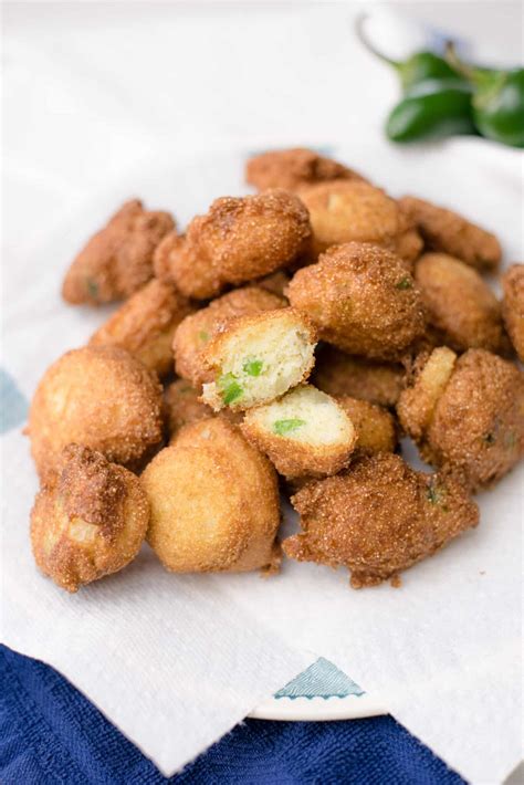 Jalapeño Hush Puppies With Onions - An Alli Event