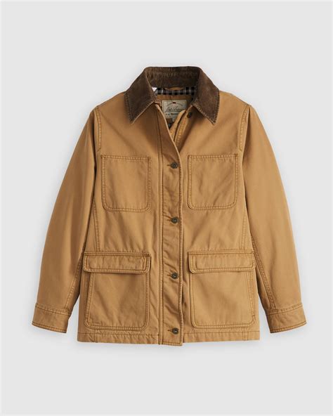 Bree Barn Jacket - White | Levi's® CA