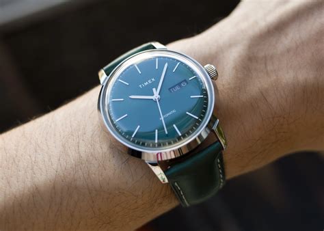 Timex Marlin Automatic 40mm Review: Is It a Good Watch? • The Slender Wrist