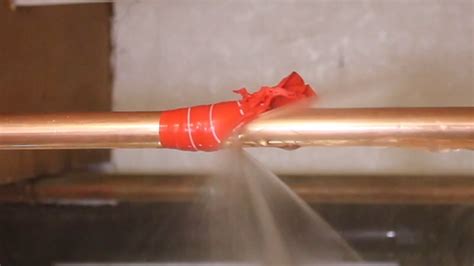 The ULTIMATE Leaky Copper Pipe Fix Guide : 9 Steps (with Pictures ...
