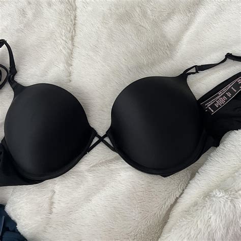 Victoria secret bombshell bra 36B adds 2 cups👏🏼... - Depop