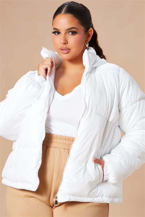 Discover Plus Size White Jackets | Fashion Nova
