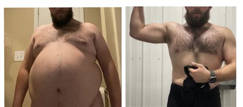 M/27/5’8 [345>235 lbs = 110 lbs] 11 months of progress. Still have ways ...