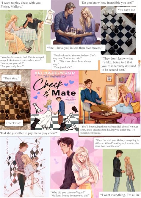 Check & mate by Ali Hazelwood | Personajes de libros, Imagenes ...