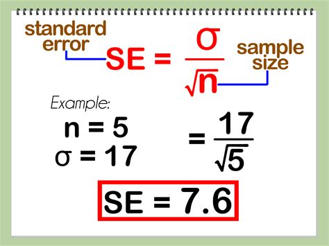 4 manières de calculer la moyenne l’écart type et l’erreur type