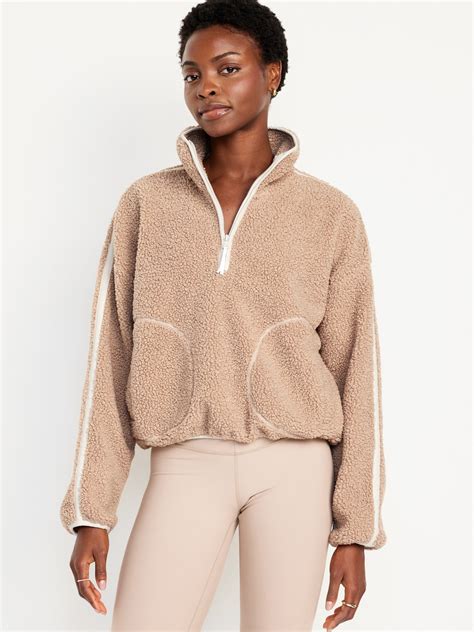 Quarter Zip Sweatshirts | Old Navy