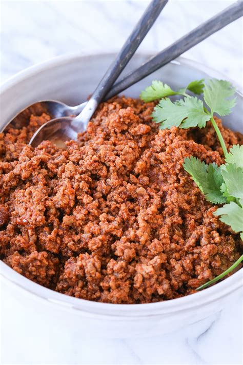 Ground Beef Taco Meat | Mantitlement
