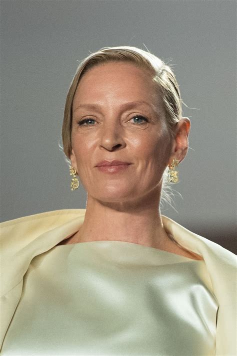 UMA THURMAN at Oh Canada Premiere at 77th Cannes Film Festival 05/17 ...
