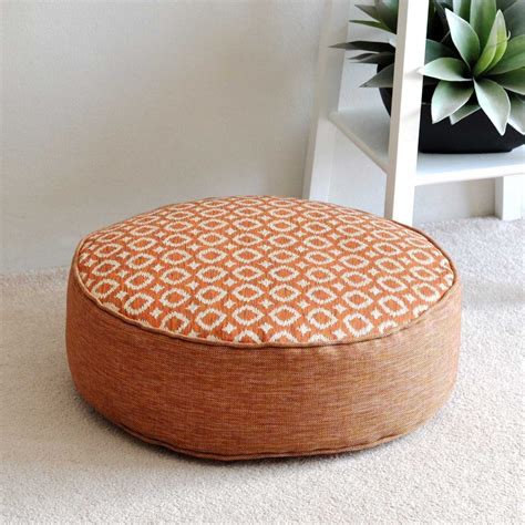 How To Make A Round Floor Cushion at Shanna Gaiser blog