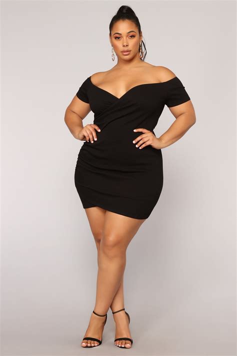Best Black Dress For Plus Size at Trevor Roy blog