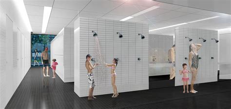 UBC Aquatic Centre | Pool changing room, Changing room, Room