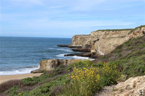 Bonny Doon Beach, California [5184x3456] [OC] : r/EarthPorn