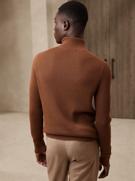 Riccardo Merino Wool Sweater | Banana Republic