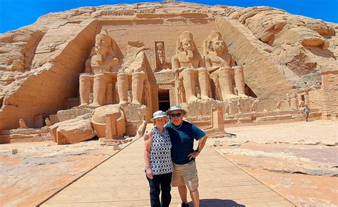 Voyage Egypte circuit - Stefan et Dinae Mars 2023 | Oasis Égypte