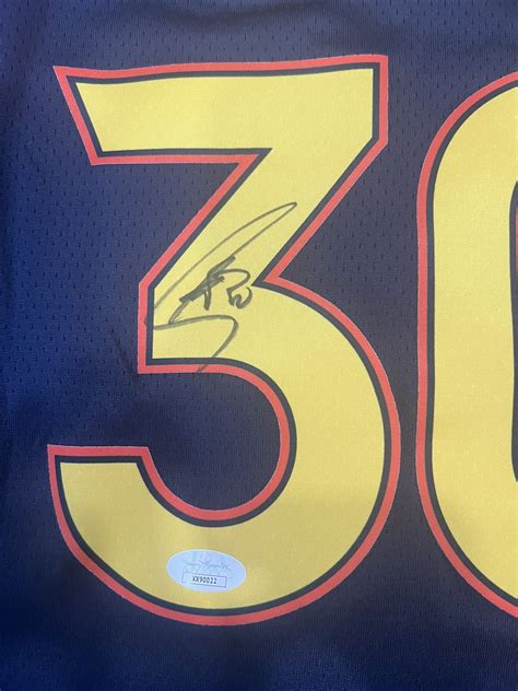 Charitybuzz: Steph Curry Signed Warriors "Swingman" Nike Jersey