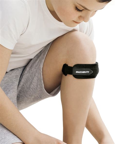 Amazon.com: 2 Sets Kids Osgood Schlatter Knee Brace Youth Kids Patella ...