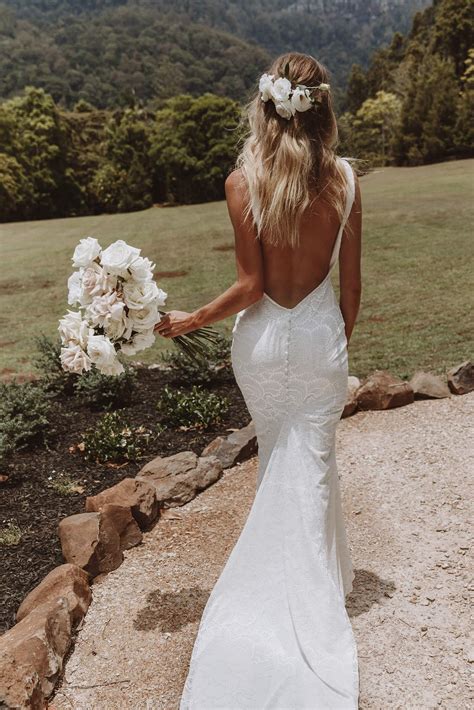 Open Back Wedding Dresses