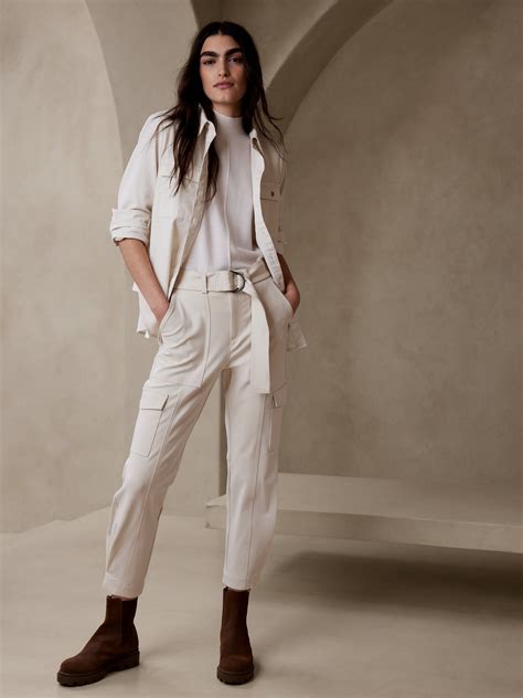 Slim Refined Stretch Cargo Pant | Banana Republic